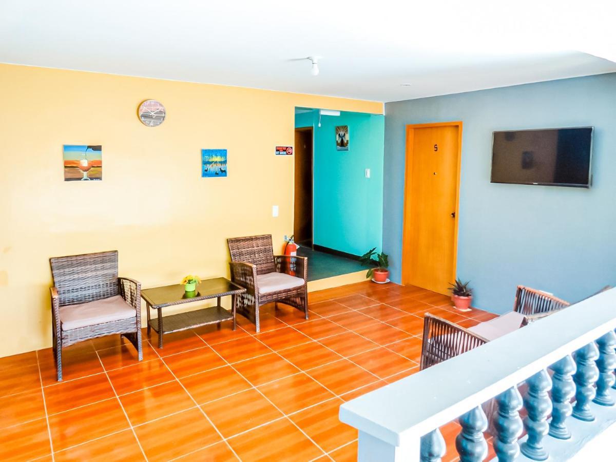 White Shamrock Beach Hotel Balabag  Exterior photo