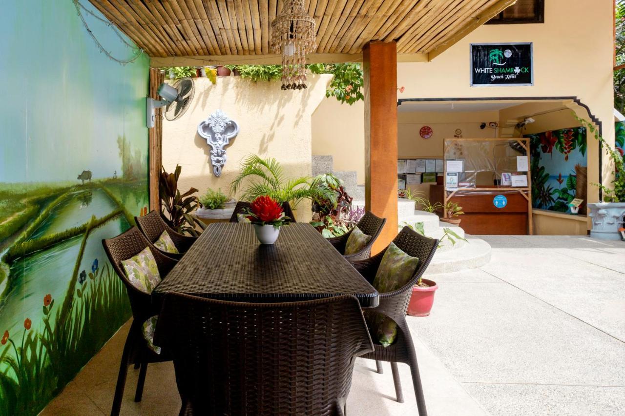 White Shamrock Beach Hotel Balabag  Exterior photo