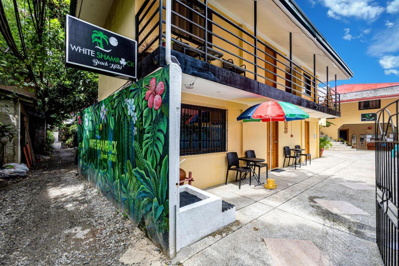 White Shamrock Beach Hotel Balabag  Exterior photo
